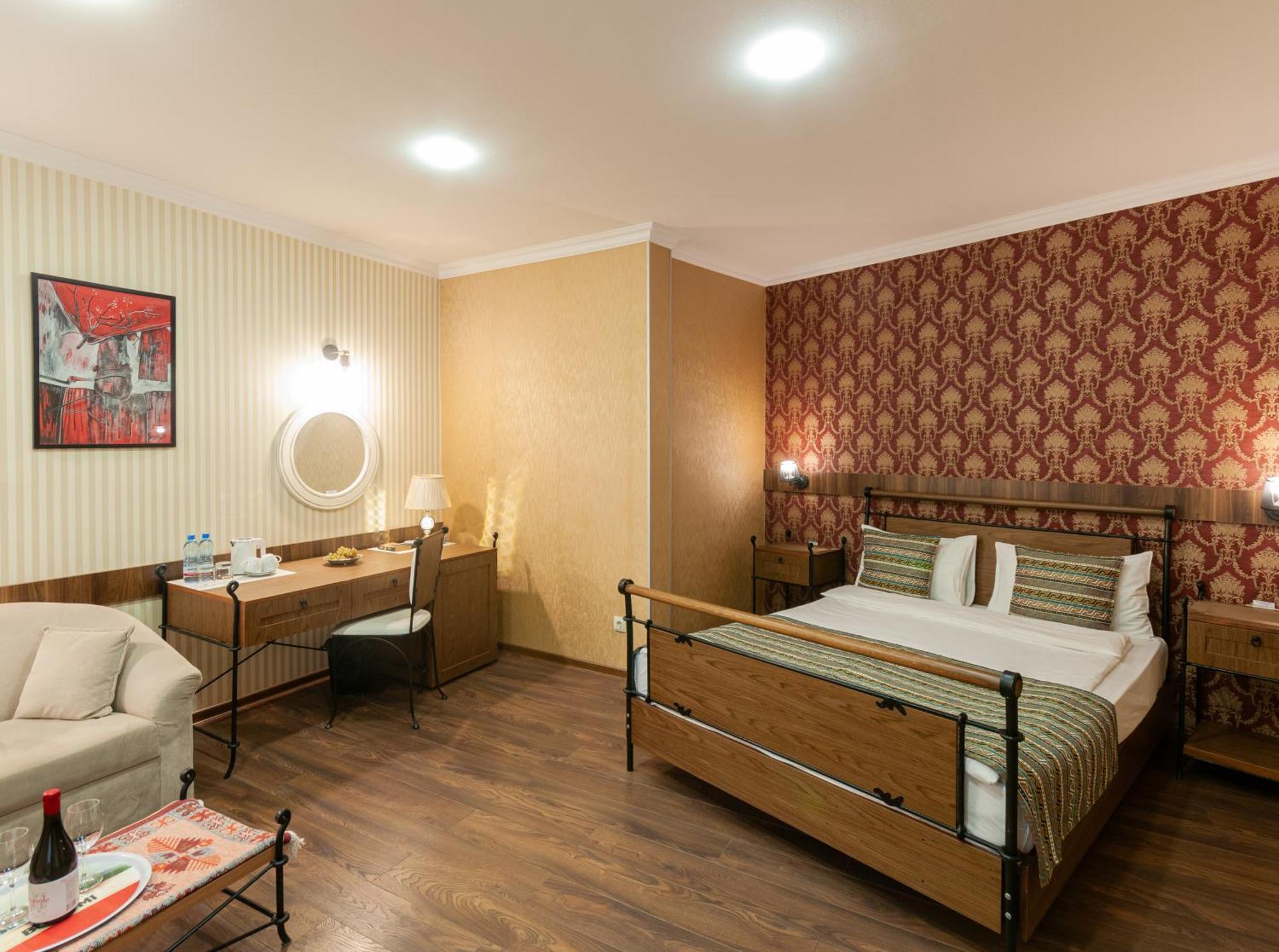 Hotel Brigitte Tbilisi Esterno foto