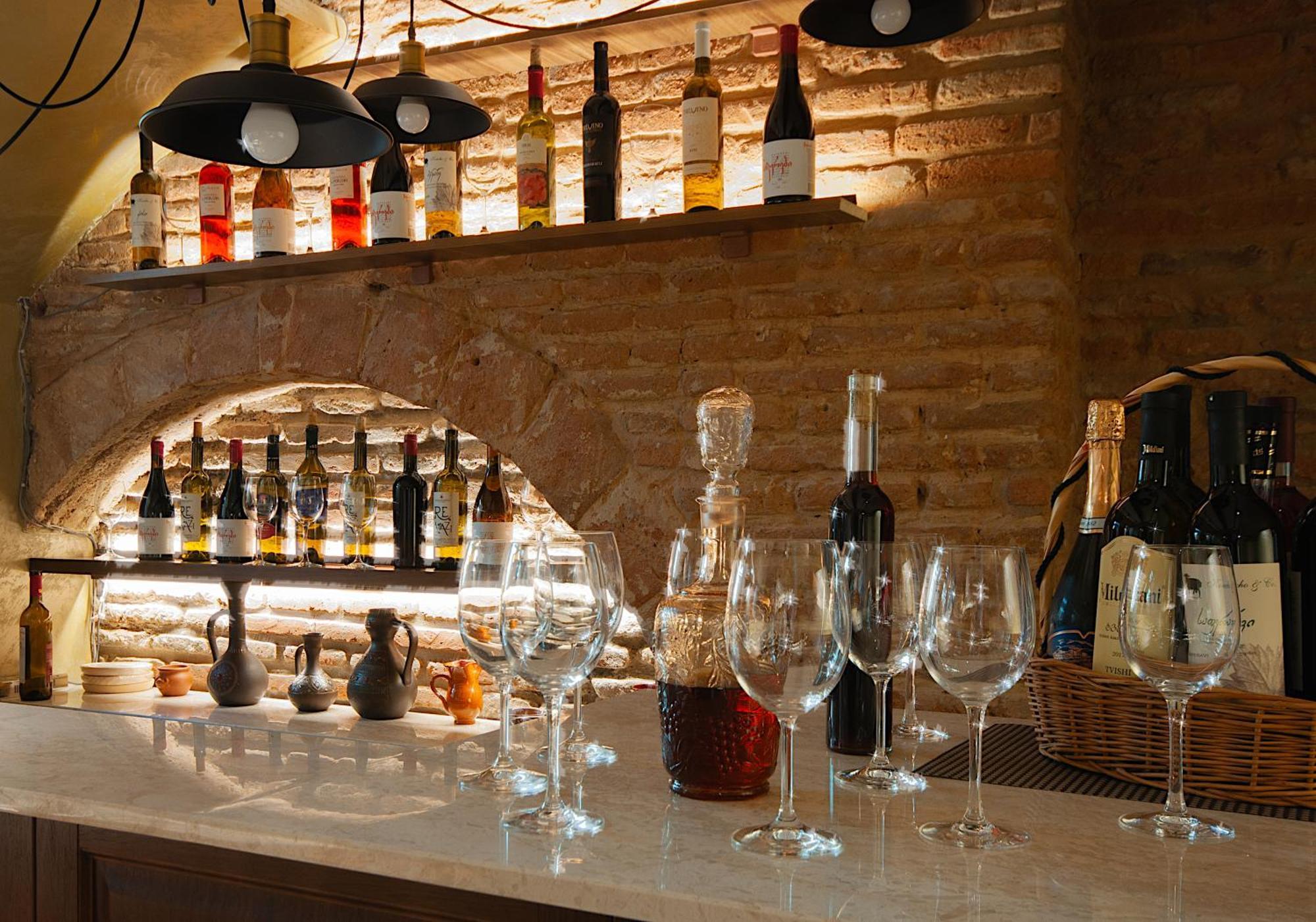Hotel Brigitte Tbilisi Esterno foto
